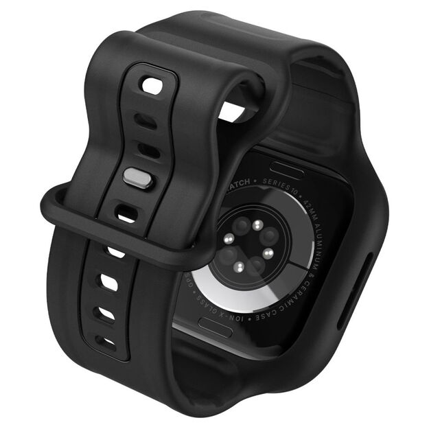 Spigen Vault Pro Strap for Apple Watch 46mm - Matte Black 8