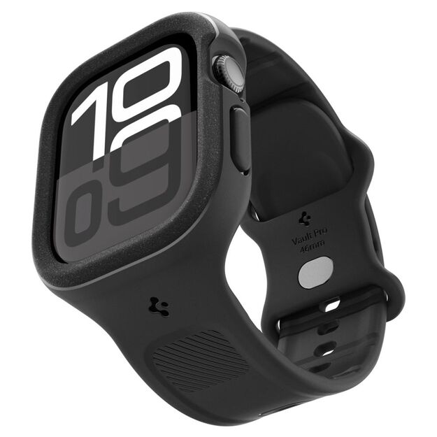 Spigen Vault Pro Strap for Apple Watch 46mm - Matte Black 9
