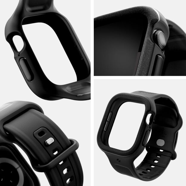 Spigen Vault Pro Strap for Apple Watch 46mm - Matte Black 12