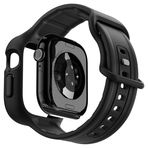 Spigen Vault Pro Strap for Apple Watch 46mm - Matte Black 2