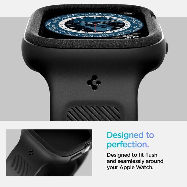 Spigen Vault Pro Strap for Apple Watch 46mm - Matte Black 16