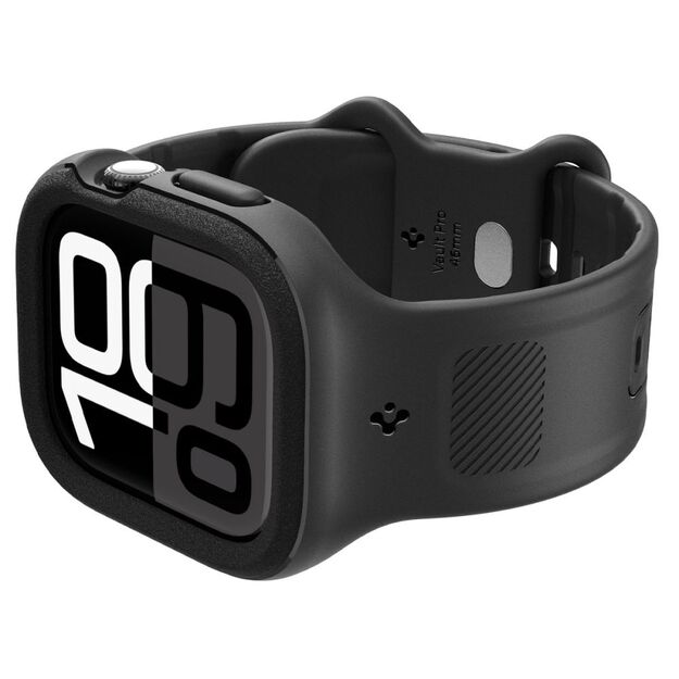 Spigen Vault Pro Strap for Apple Watch 46mm - Matte Black 11