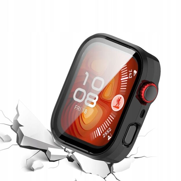 Tech-Protect Defense Case for Huawei Watch Fit 4 Pro - Black 2