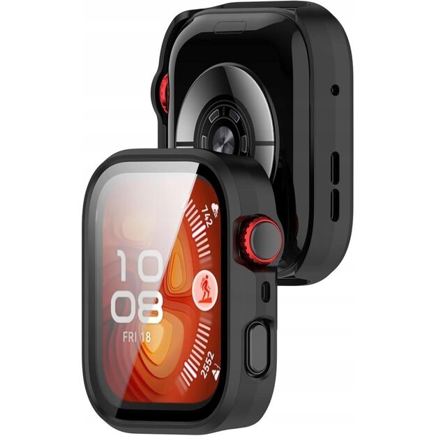 Tech-Protect Defense Case for Huawei Watch Fit 4 Pro - Black 1