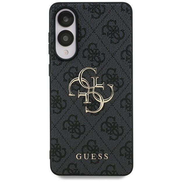 Guess Big 4G Logo Classic Logo case for Samsung Galaxy S25 Edge - black 2