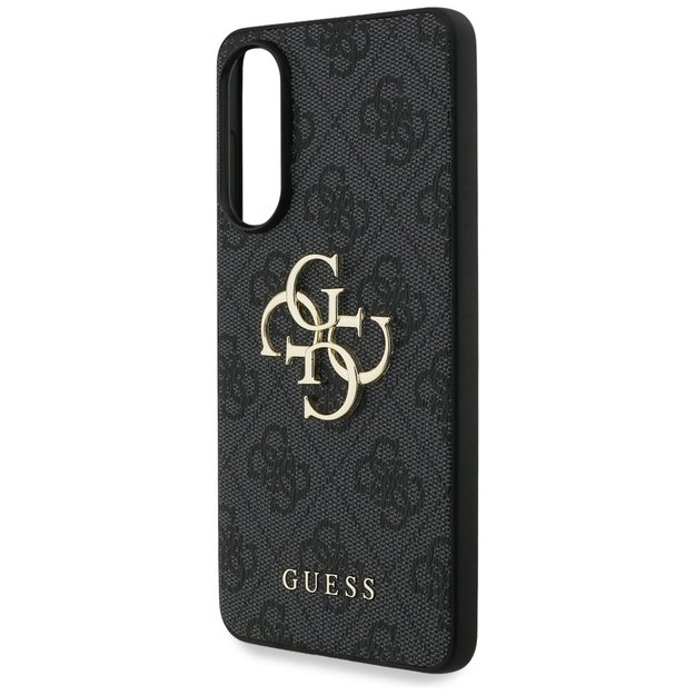 Guess Big 4G Logo Classic Logo case for Samsung Galaxy S25 Edge - black 5
