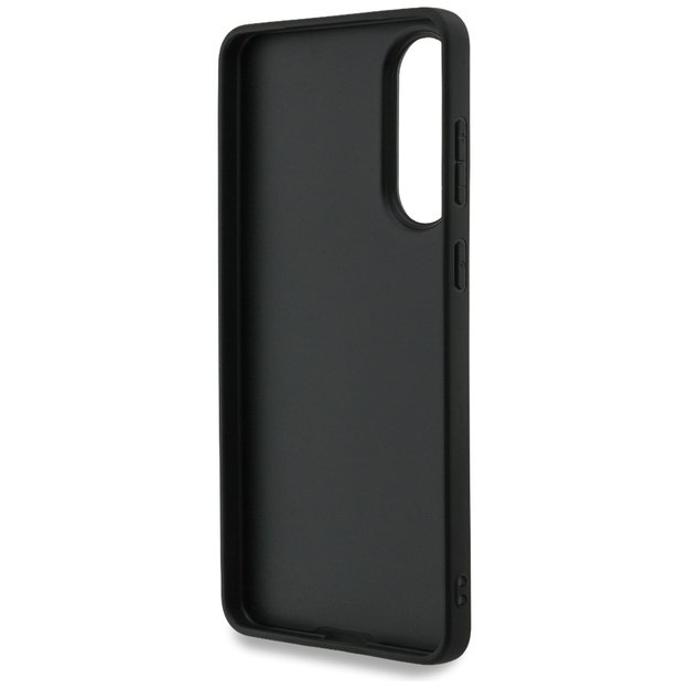 Guess Big 4G Logo Classic Logo case for Samsung Galaxy S25 Edge - black 6