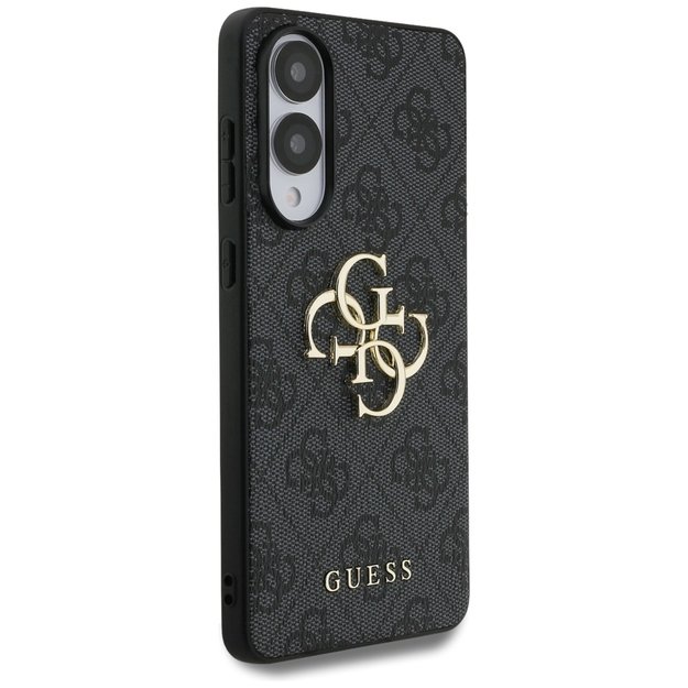 Guess Big 4G Logo Classic Logo case for Samsung Galaxy S25 Edge - black 3