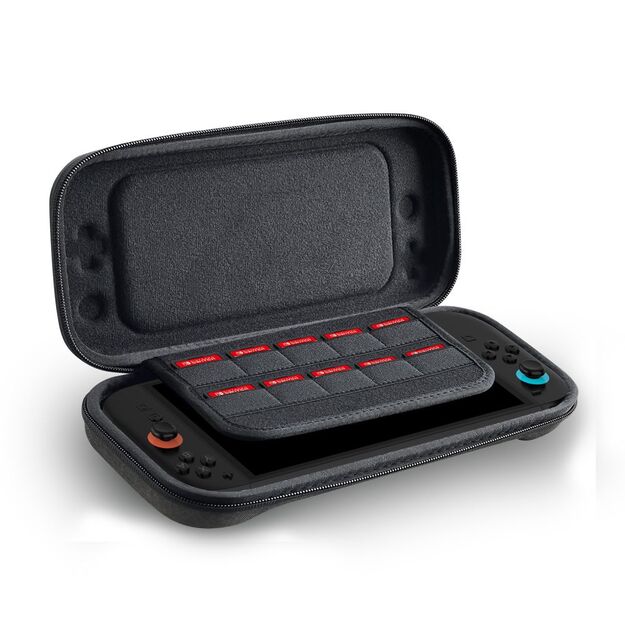 Tech-Protect Hardpouch case for Nintendo Switch 2 - gray 2