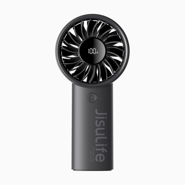 Jisulife Handheld Fan Life4 3600mAh Portable USB Fan - Black 2