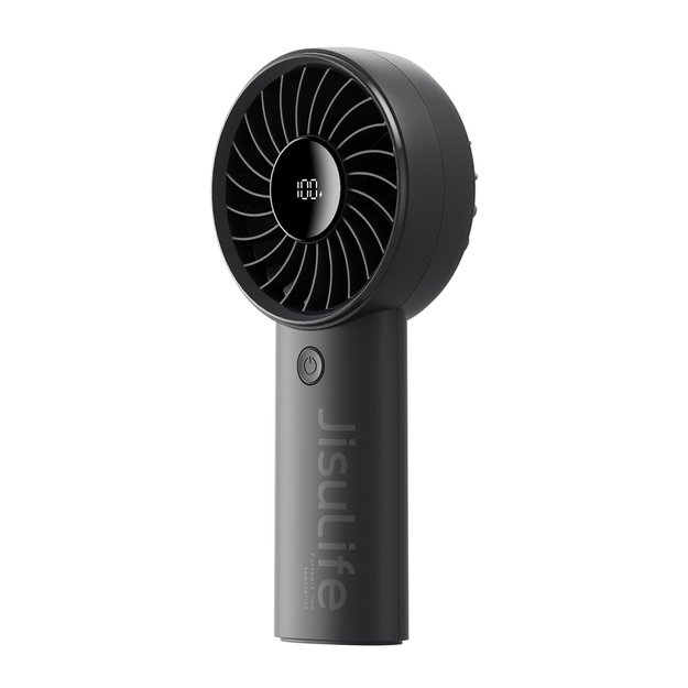 Jisulife Handheld Fan Life4 3600mAh Portable USB Fan - Black 1