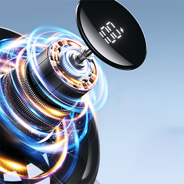 Jisulife Handheld Fan Life4 3600mAh Portable USB Fan - Black 7