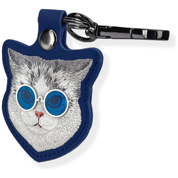 Nimmy Glasses Cool Cat Tracker Case - Blue 2