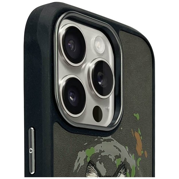 Nimmy Wilk MagSafe case for iPhone 16 Pro - gray 4