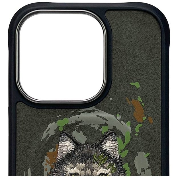 Nimmy Wilk MagSafe case for iPhone 16 Pro - gray 6