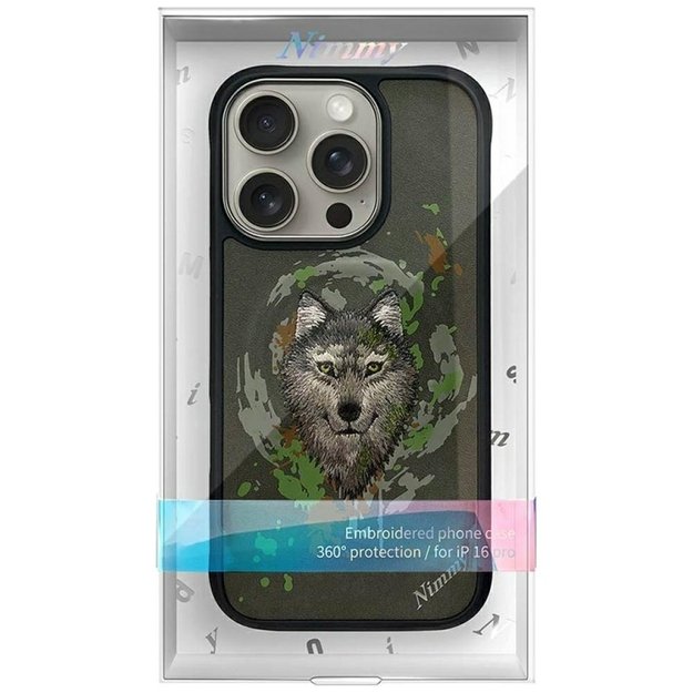 Nimmy Wilk MagSafe case for iPhone 16 Pro - gray 2