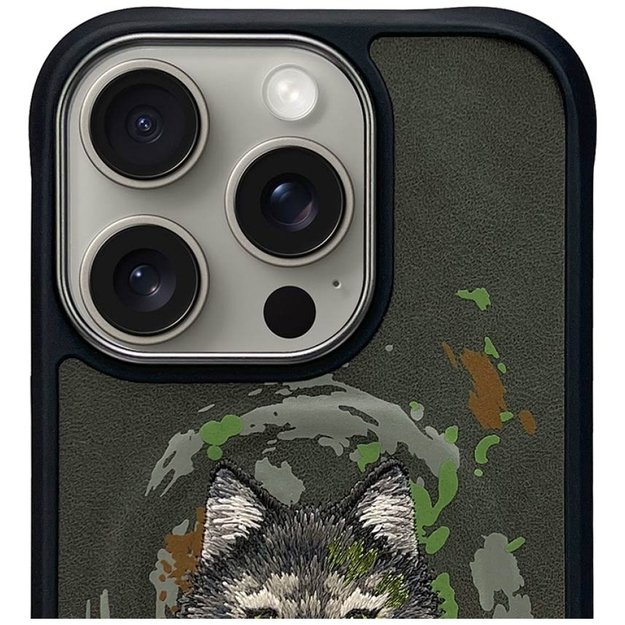 Nimmy Wilk MagSafe case for iPhone 16 Pro - gray 3