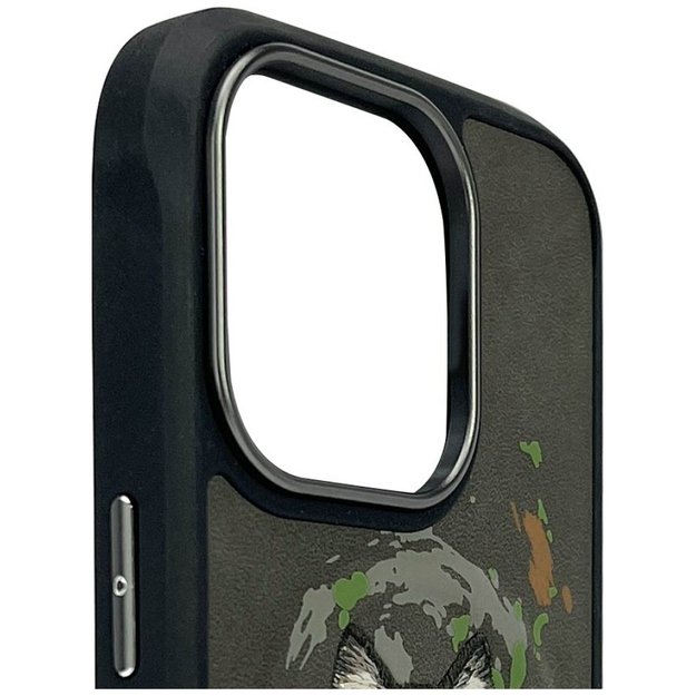 Nimmy Wilk MagSafe case for iPhone 16 Pro - gray 7