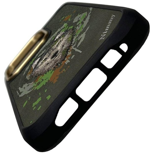 Nimmy Wilk MagSafe case for iPhone 16 Pro - gray 10