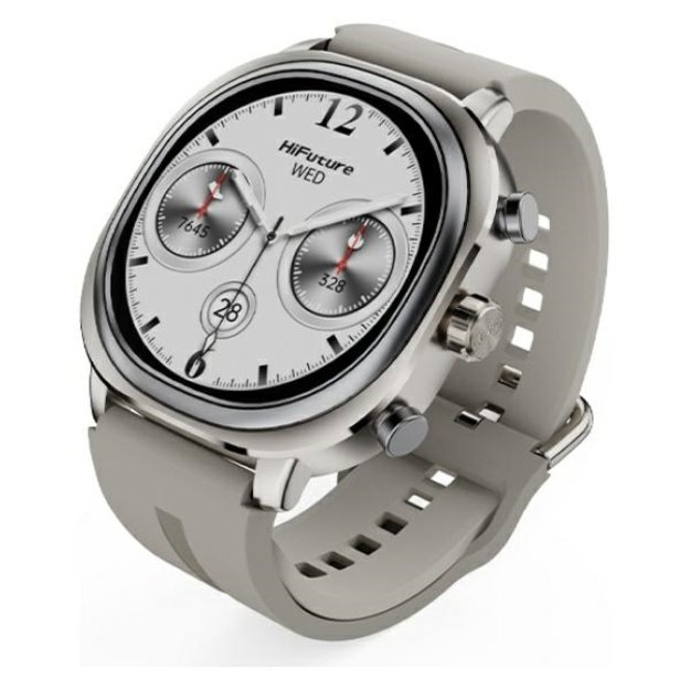 HiFuture FutureFit AIX Lite Smartwatch - Beige 1