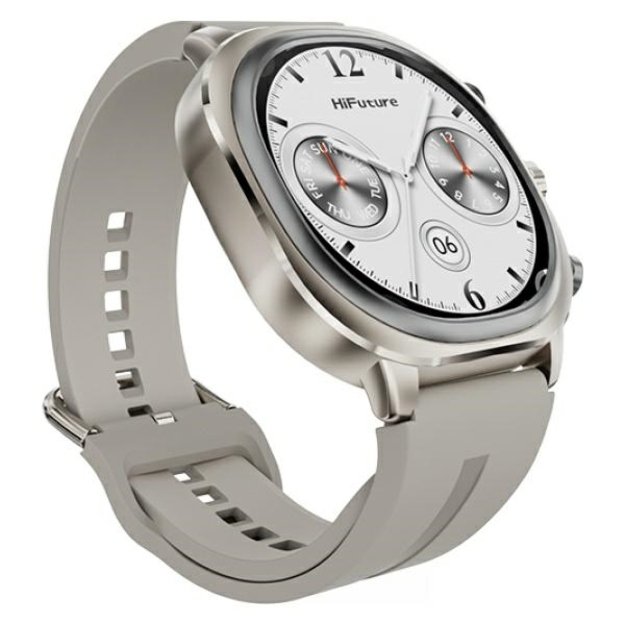 HiFuture FutureFit AIX Lite Smartwatch - Beige 2