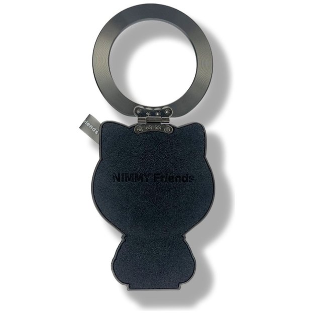 Nimmy Cool&amp Cute 2.0 Wolf Magnetic Pendant - Black 1