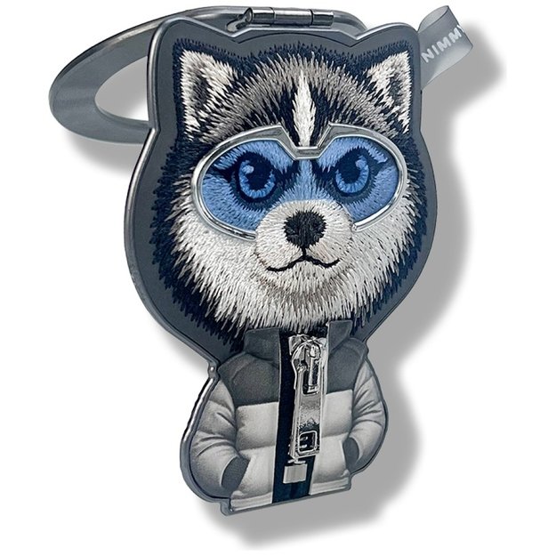 Nimmy Cool&amp Cute 2.0 Wolf Magnetic Pendant - Black 2