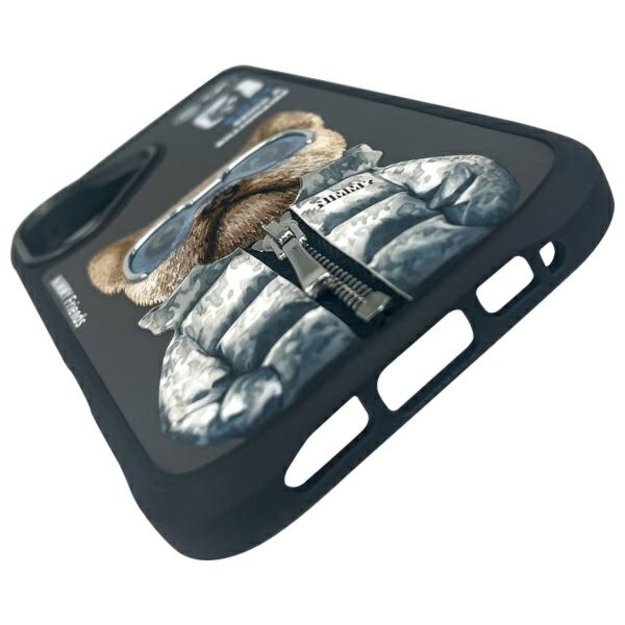 Nimmy Cool&amp Cute 2.0 Dog Case for iPhone 16 - Black 7
