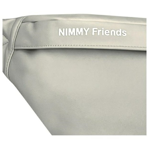 Nimmy Crossbody Glasses Cool Cat Shoulder Bag - Gray 1