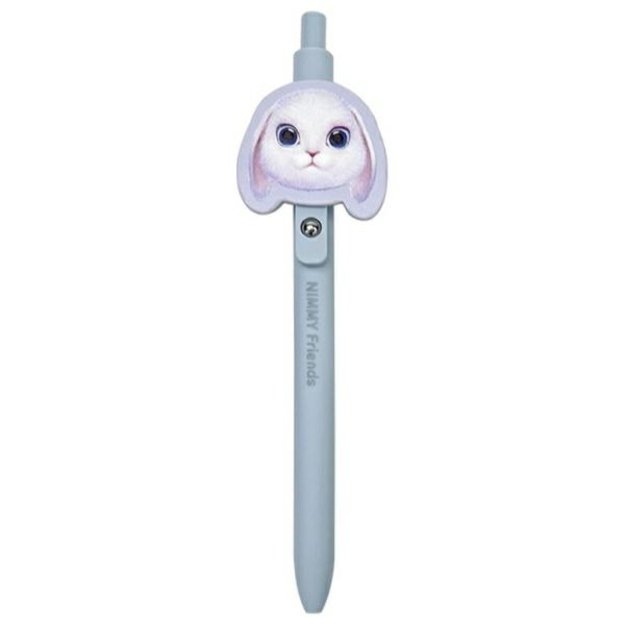 Nimmy Big Eyed Pet 2.0 Rabbit 2-in-1 Notebook + Pen Set - Purple 2