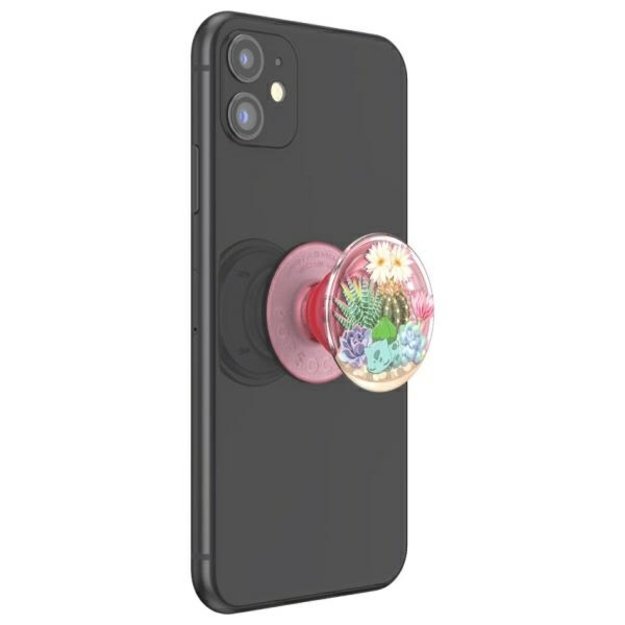 Popsockets 2 Bulbasaur Terrarium Holder and Phone Stand 4