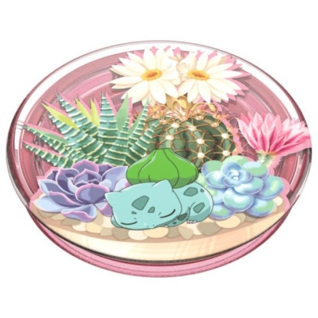 Popsockets 2 Bulbasaur Terrarium Holder and Phone Stand 2