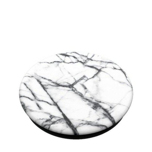 Popsockets 2 Dove White Marble Phone Holder and Stand 1