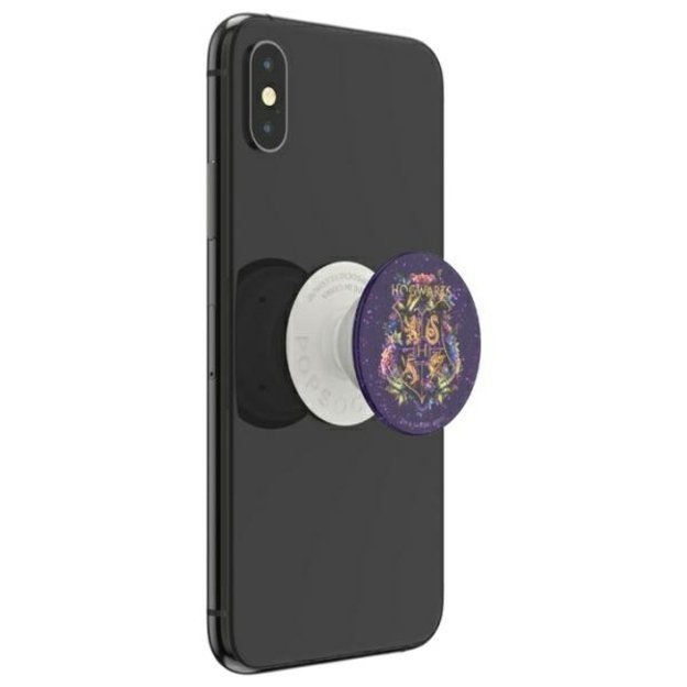 Popsockets 2 Glitter Hogwarts Floral Phone Holder and Stand 4