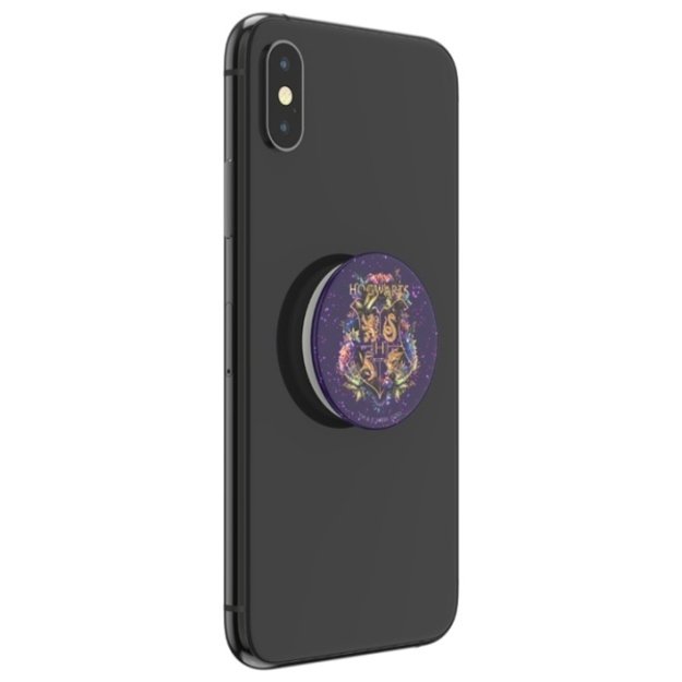 Popsockets 2 Glitter Hogwarts Floral Phone Holder and Stand 3