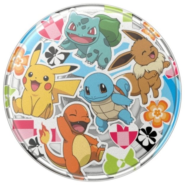 Popsockets 2 Pokemon Multi Transparent Holder and Phone Stand 1
