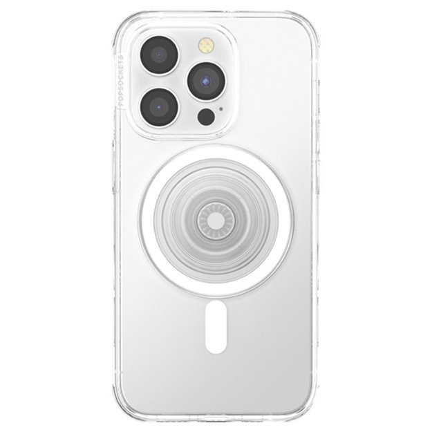 Popsockets PopGrip MagSafe 2 Phone Holder and Stand - Clear 2