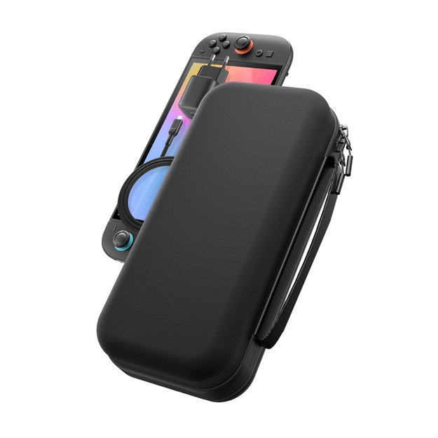 AmazingThing PlayShield Pack Kit Case for Nintendo Switch 2 - Black 4