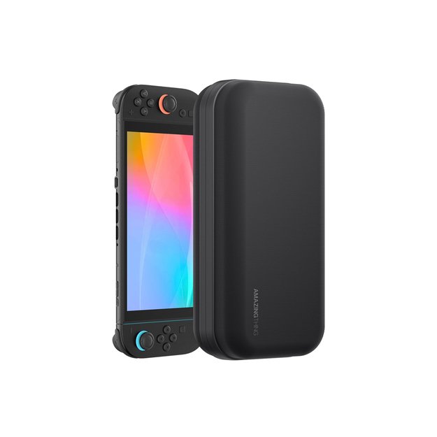 AmazingThing PlayShield Pack Kit Case for Nintendo Switch 2 - Black 2