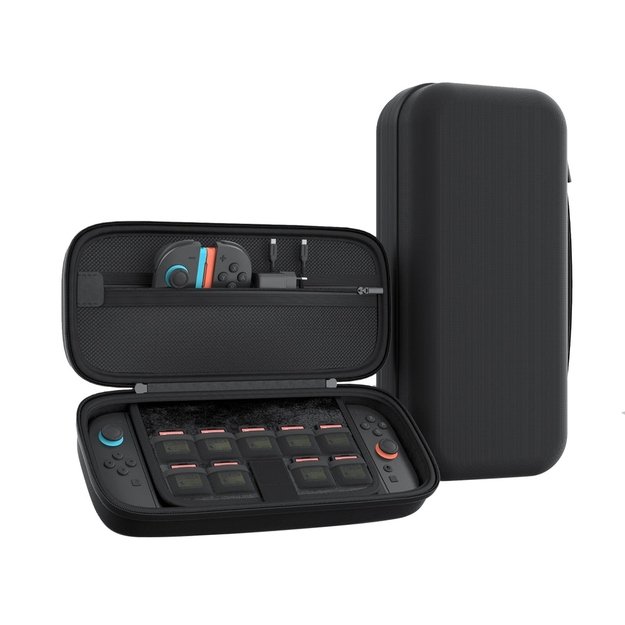 AmazingThing PlayShield Pack Kit Case for Nintendo Switch 2 - Black 3