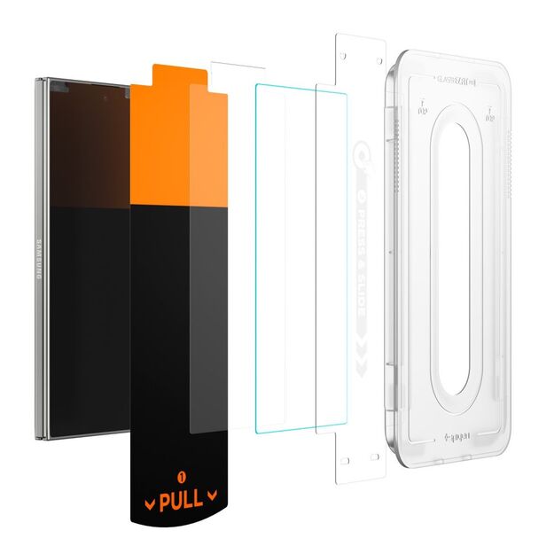 Spigen Glas.TR EZ Fit Pro HD Tempered Glass 2-pack for Samsung Galaxy Z Fold 7 - Transparent 2
