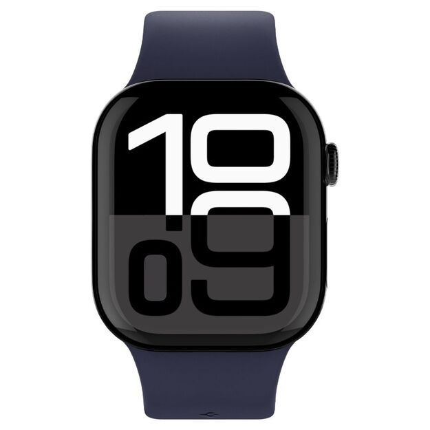 Spigen Nano Pop Strap for Apple Watch 44 / 45 / 46 / 49 mm - Navy Blue and Yellow 1
