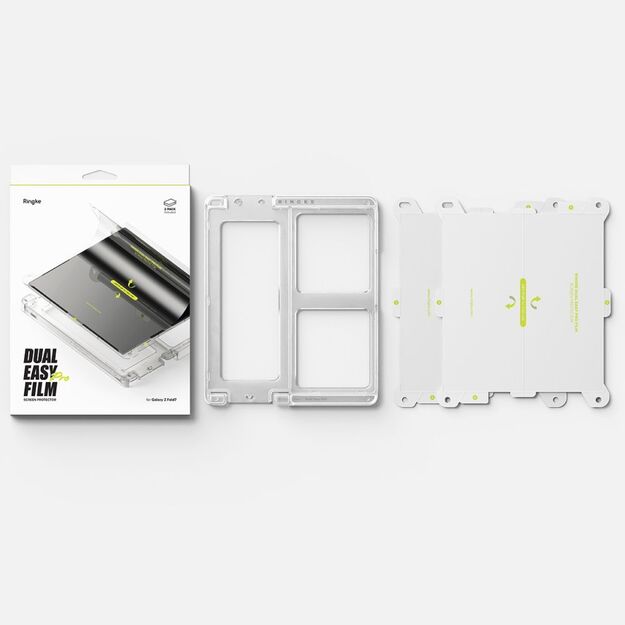 Ringke Dual Easy Pro 2-pack protective film for Samsung Galaxy Z Fold 7 - transparent 6