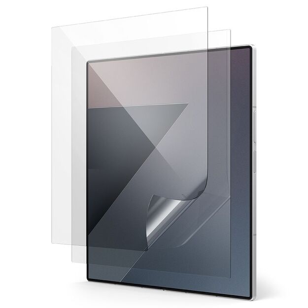 Ringke Dual Easy Pro 2-pack protective film for Samsung Galaxy Z Fold 7 - transparent 1
