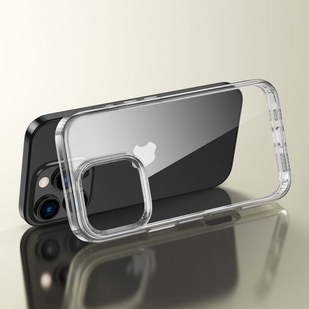 Tech-Protect Flexair Hybrid Case for Xiaomi Poco F7 5G - Transparent 3