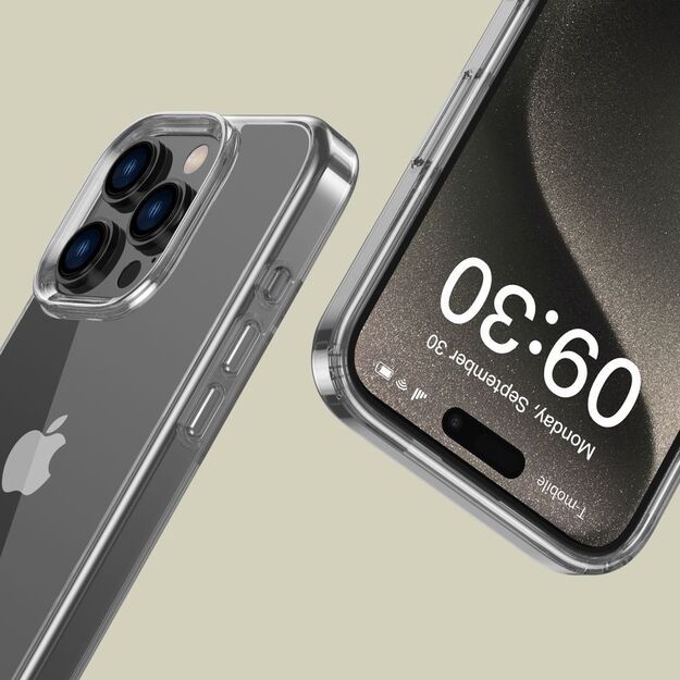 Tech-Protect Flexair Hybrid Case for Xiaomi Poco F7 5G - Transparent 2
