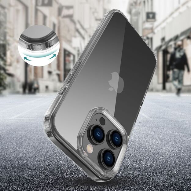 Tech-Protect Flexair Hybrid Case for Xiaomi Poco F7 5G - Transparent 1