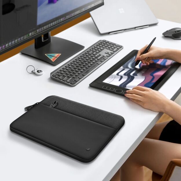 Tech-Protect Sleeve Laptop Bag 13-14 - Black 7