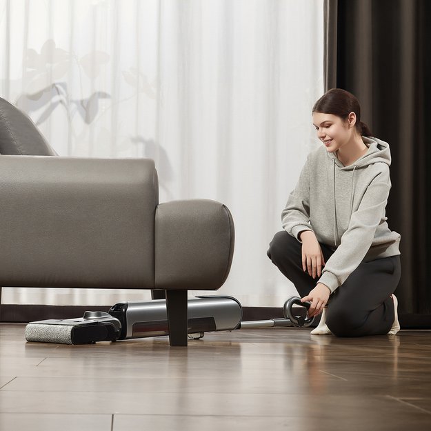 UWANT D700 Upright Vacuum Cleaner with Mopping Function and Charging Station - Gray 15