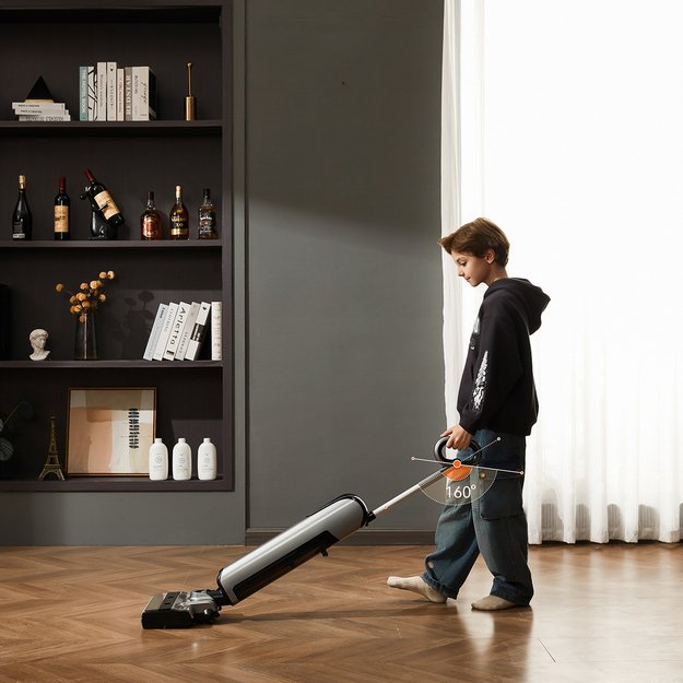 UWANT D700 Upright Vacuum Cleaner with Mopping Function and Charging Station - Gray 8